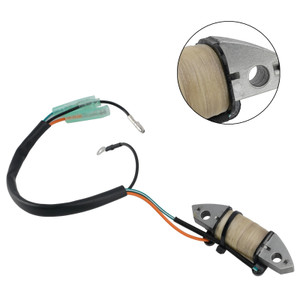 Exciter Coil fit for Tohatsu/Nissan 40HP M40D2 02-05 50HP M50D2 02-03 3C8061201