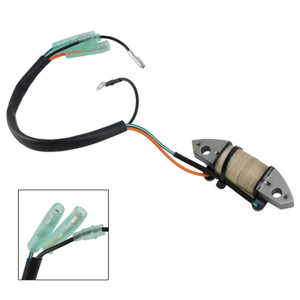 Exciter Coil fit for Tohatsu/Nissan 40HP M40D2 02-05 50HP M50D2 02-03 3C8061201