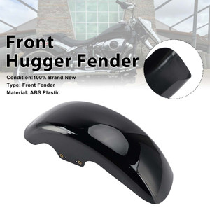 Front Hugger Fender For Softail FLFB 18-20 25-26 FLFBS 2018-2024
