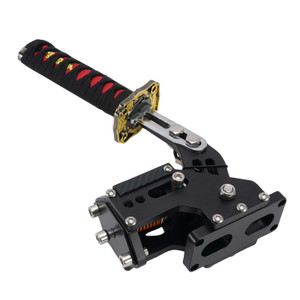 14Bit PC USB3.0 SIM Handbrake Sword Hilt for Racing Games Steering Wheel Stand