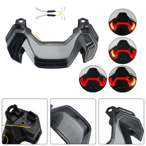 LED Tail Light Turn Signals Integrated For KAWASAKI Z900 Z900SE 2025-2026 Smoke