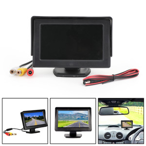 4.3" TFT LCD Car Monitor