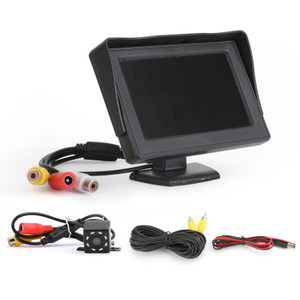 4.3" Car Monitor + Rear View Camera