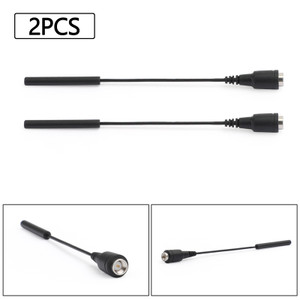 2x 400-530MHz UHF Car Radio 15cm Antenna for X1P X1E PD600 PD660 PD680