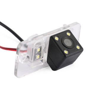 Reverse Backup Camera 4LED for Audi A8 A6 A4 A3 Q7 S5 S6 S8 RS4 RS6 A4L/Q5/A5