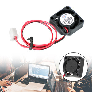 1Pc Brushless DC Cooling Blower Fan 12V 0.06A 2006 20x20x6mm Sleeve 2 Pin Wire