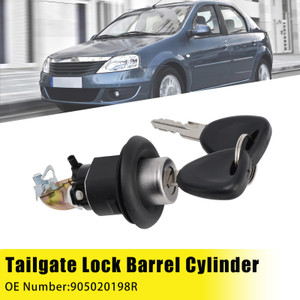 Tailgate Lock Barrel Cylinder 905020198R For Dacia Logan 2008-2013