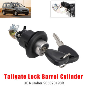 Tailgate Lock Barrel Cylinder 905020198R For Dacia Logan 2008-2013