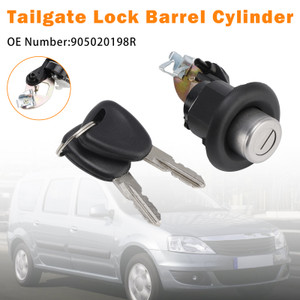 Tailgate Lock Barrel Cylinder 905020198R For Dacia Logan 2008-2013
