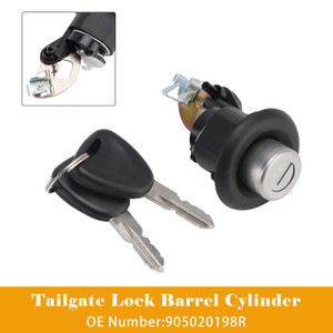 Tailgate Lock Barrel Cylinder 905020198R For Dacia Logan 2008-2013