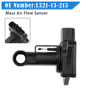 Mass Air Flow Meter Sensor 197400-2160 L321-13-215 for Mazda 2 5 6 CX-7 RX-8