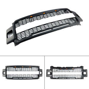 Front Bumper Grill Grille Fit Ford F-250 F-350 F-450 2017-2019 Raptor Style