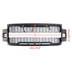 Front Bumper Grill Grille Fit Ford F-250 F-350 F-450 2017-2019 Raptor Style