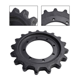 17 Teeth 8 Holes 87460888 Sprocket For Case CT420 For New Holland LT185 LT190
