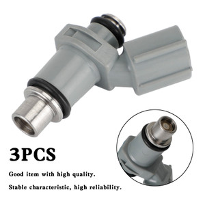 3PCS Fuel Injectors For Yamaha Outboard Motor F 30HP 40HP 4 Stroke 6BG-13761-00