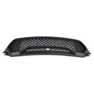 TRX Style Front Honeycomb Upper Hood Grille Grill Fit Dodge Ram 1500 2019-2024