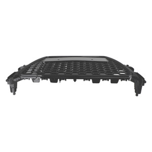 RS5 Style Hood Henycomb Sport mesh Grill Grille Fit AUDI A5 S5 B8 2008-2012
