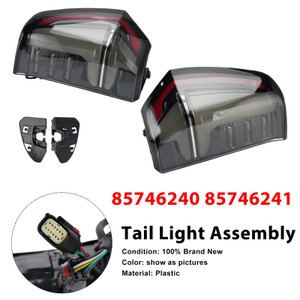 Left+Right Tail Light Assembly 85746240 85746241 For Chevy Suburban 2025-2027