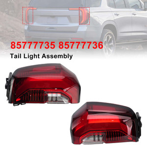 Left+Right LED Tail Light Assembly 85777735 85777736 For GMC Yukon 2025-2027