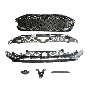 Front Bumper Honeycomb Mesh Grille Grill Fit Audi A3 8Y Advanced 2025?2026