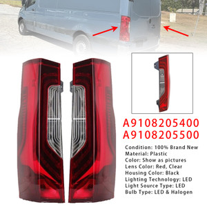 Left+Right LED Tail Light Rear Brake Lamp For Mercedes-Benz Sprinter 2019-2021