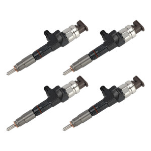 4Pcs 295050-1980 Fuel Injector 1J770-53050 1J770-53070 1J770-53051 For Kubota