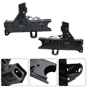 Front Left+Right Frame Horn Rail Fit Jeep JL Wrangler JT Gladiator 2018-2025