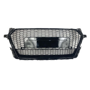 RS?Style Front Honeycomb Grille Grill Fit Audi TT MK3 FV 8S 2014?2023