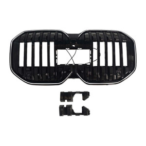 Front Bumper Kidney Grill Grille Fit BMW 7 Series G70 i7 740i 750e 2023-2026