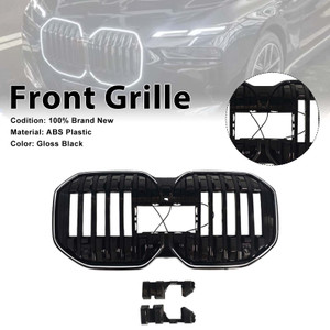 Front Bumper Kidney Grill Grille Fit BMW 7 Series G70 i7 740i 750e 2023-2026