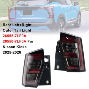 Outer Tail Light 26555-7LF0A 26550-7LF0A For Nissan Kicks 2025-2026