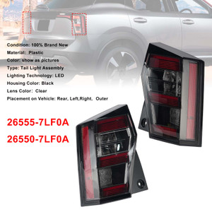 Outer Tail Light 26555-7LF0A 26550-7LF0A For Nissan Kicks 2025-2026