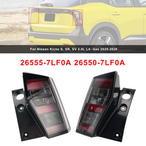 Outer Tail Light 26555-7LF0A 26550-7LF0A For Nissan Kicks 2025-2026