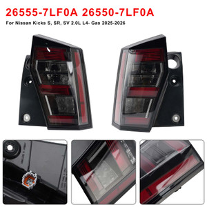 Outer Tail Light 26555-7LF0A 26550-7LF0A For Nissan Kicks 2025-2026