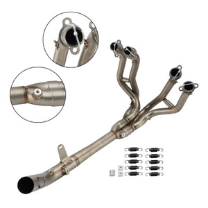 Header Link Pipe Exhaust Full System For Kawasaki ZX4R ZX4RR 2023-2026 2025