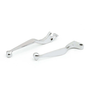 Skull Style Brake Clutch Levers Set Honda CB750 Nighthawk (1991-2007) Chrome
