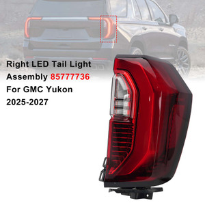 Right LED Tail Light Assembly 85777736 For GMC Yukon 2025-2027