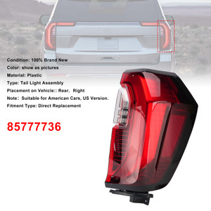 Right LED Tail Light Assembly 85777736 For GMC Yukon 2025-2027