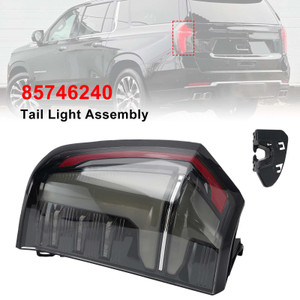 Left LED Tail Light Assembly 85746240 w/ Animated For Chevy Suburban 2025-2027