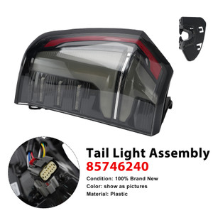Left LED Tail Light Assembly 85746240 w/ Animated For Chevy Suburban 2025-2027