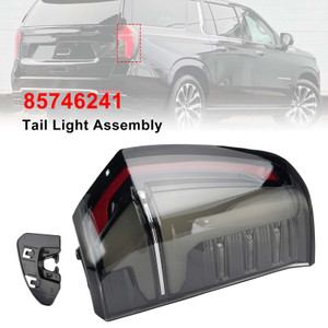 Right LED Tail Light Assembly 85746241 w/ Animated For Chevy Suburban 2025-2027