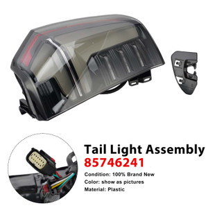Right LED Tail Light Assembly 85746241 w/ Animated For Chevy Suburban 2025-2027