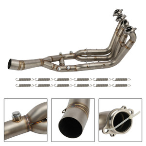 Header Link Pipe Front Exhaust System For BMW S1000RR 2019-2026 S1000R 2021-2026