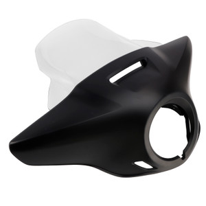 Windshield Headlight Fairing fit for CMX1100 Rebel 21-24 Matt Black+Clear