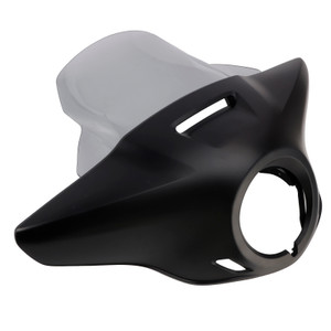 Windshield Headlight Fairing fit for CMX1100 Rebel 21-24 Matt Black+Gray
