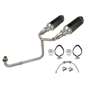 Header Link Pipe Exhaust Full System For Honda Grom Msx 126 2013-2026 2025