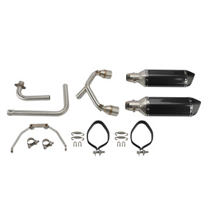 Header Link Pipe Exhaust Full System For Honda Grom Msx 126 2013-2026 2025