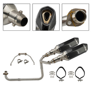 Header Link Pipe Exhaust Full System For Honda Grom Msx 126 2013-2026 2025