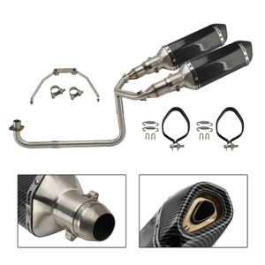 Header Link Pipe Exhaust Full System For Honda Grom Msx 126 2013-2026 2025