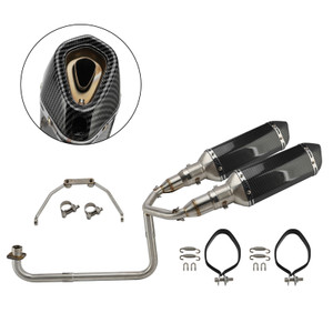 Header Link Pipe Exhaust Full System For Honda Grom Msx 126 2013-2026 2025